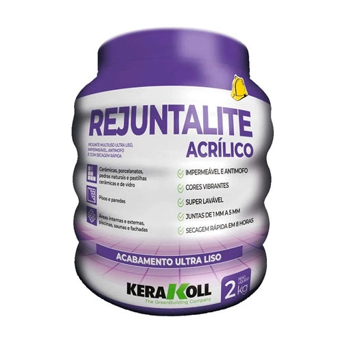 Rejuntalite Acrilico Fraxinus 2KG - Kerakoll