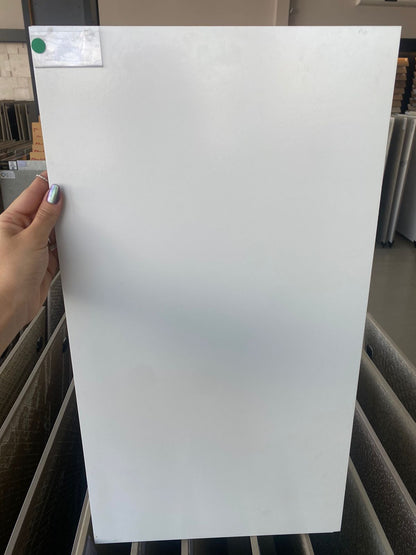 White Absolute Satiny 33x60 Ref. RT57800 - Embramaco